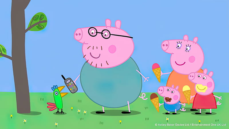 Peppa pig 1080P, 2K, 4K, 5K HD wallpapers free download