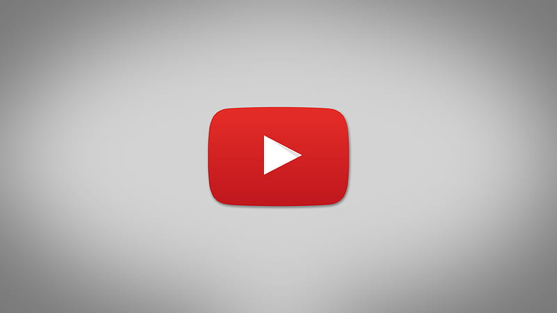 Youtube Original Logo In , youtube, original, logo, red, white, HD wallpaper