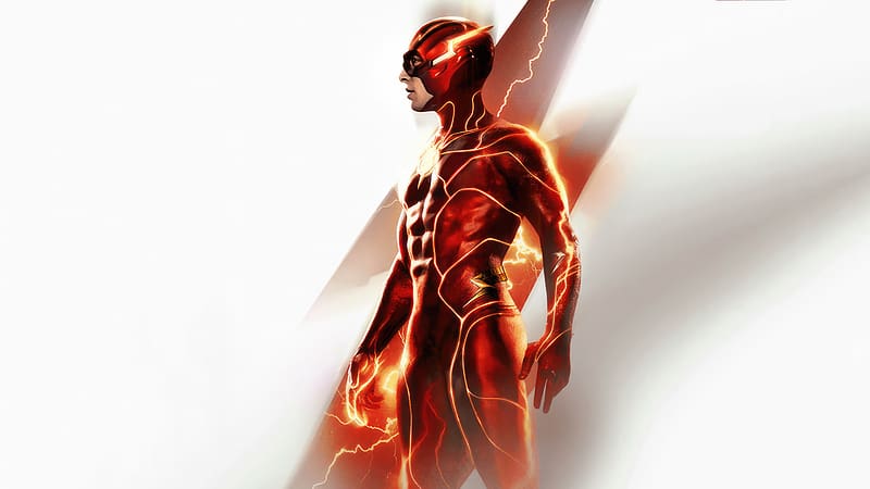 The Flash Movie Poster 2023, the-flash-movie, the-flash, flash, 2023-movies, movies, superheroes, artwork, artist, behance, HD wallpaper