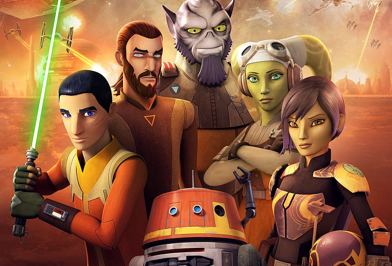 Star Wars Rebels, star-wars-rebel, tv-shows, star-wars, HD wallpaper