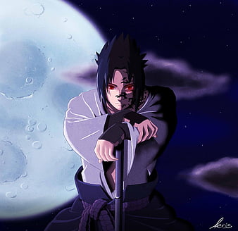 HD wallpaper: male anime character holding swrod, Naruto Shippuuden, Uchiha  Sasuke