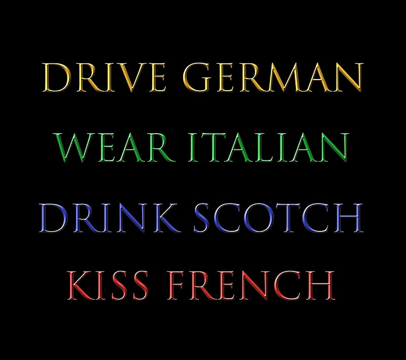 Quote, art, color, france, funny, germany, italy, saying, scotland, HD wallpaper