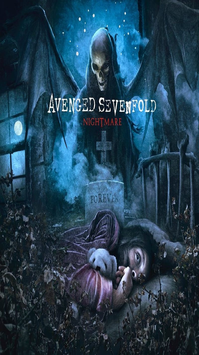 Avenged Sevenfold2, avenged sevenfold, nightmare, HD phone wallpaper