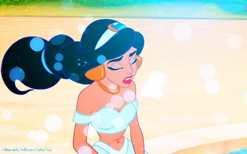 Jasmine, animated, walt disney, heroine, cartoon, jasmine, aladdin  princess, HD wallpaper | Peakpx