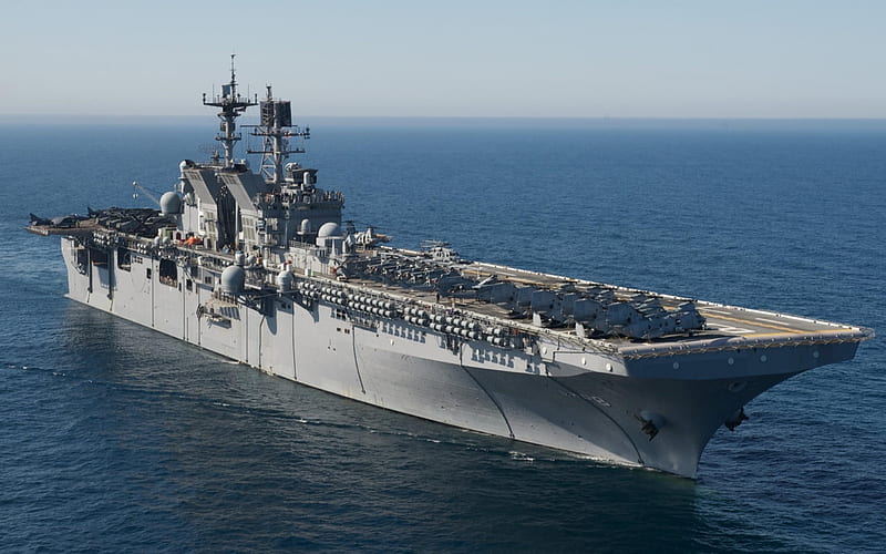 carrier, us navy, bgm-109 tomahawk, HD wallpaper