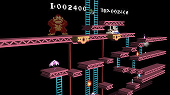 Trò chơi điện tử, Donkey Kong, hình nền HD - Bạn yêu thích trò chơi điện tử và đặc biệt là Donkey Kong? Hãy tận hưởng độ phân giải cao cùng với hình nền HD của Donkey Kong trên màn hình của bạn. Hãy khám phá thế giới huyền thoại này và tận hưởng chúng ngay bây giờ!