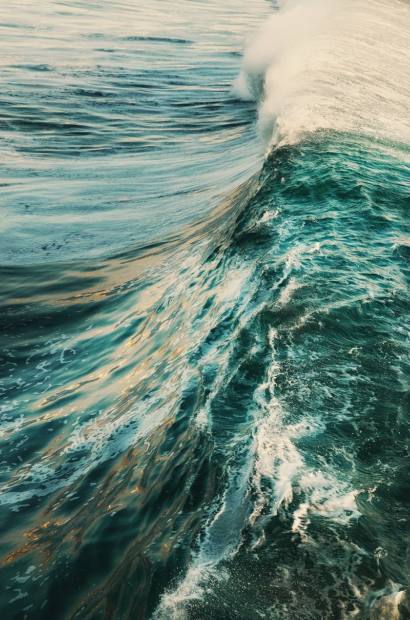 Waves, water, ocean, HD phone wallpaper | Peakpx