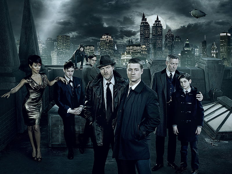 Gotham TV Show, HD wallpaper