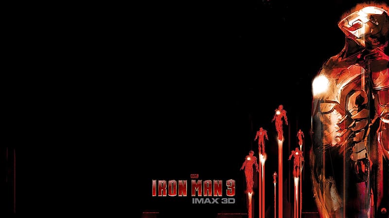 Iron Man, Movie, Iron Man 3, HD wallpaper
