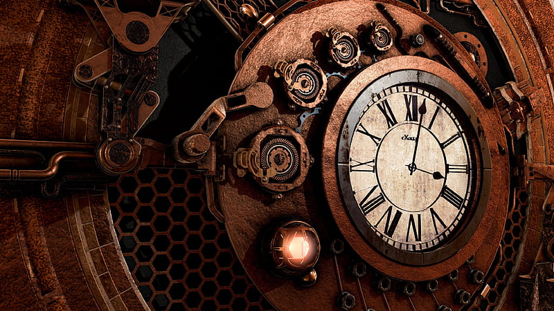 steampunk desktop theme windows 7