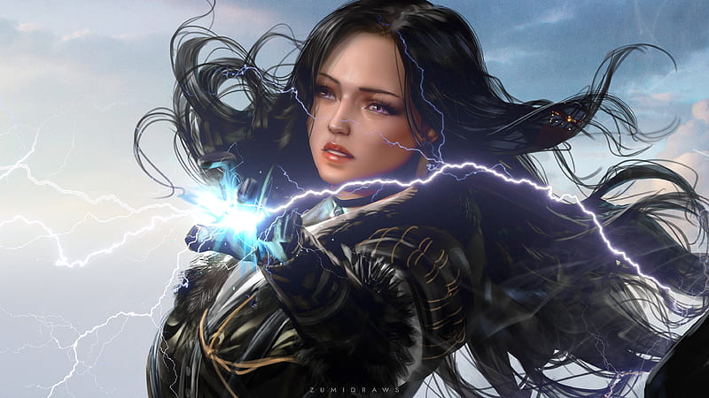 The Witcher, The Witcher 3: Wild Hunt, Yennefer of Vengerberg, HD wallpaper
