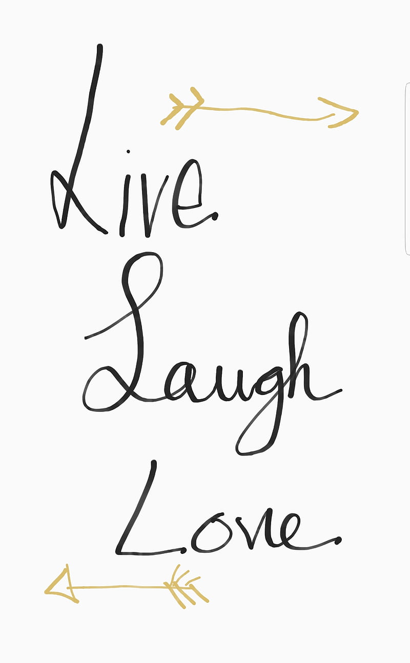 Live laugh love, quotes, sayings, HD phone wallpaper