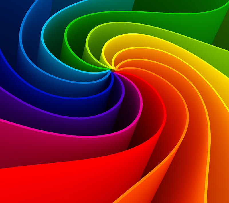Futuristic Rainbow Colors Liquid Abstract Stock Illustration  Illustration  of colorful garden 155655621