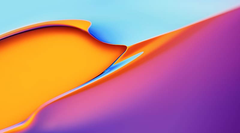 OnePlus 8 Pro Ultra, Computers, Others, Colorful, Abstract, Design, OnePlus, HD wallpaper