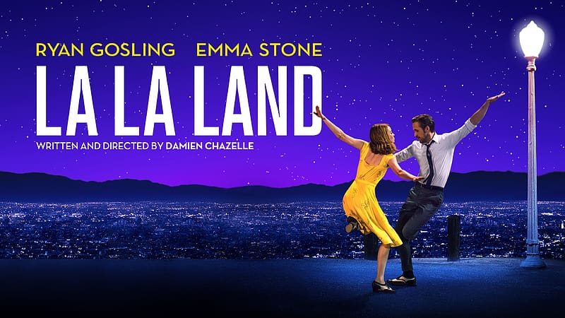 Ryan Gosling, Emma Stone, Movie, La La Land, HD wallpaper