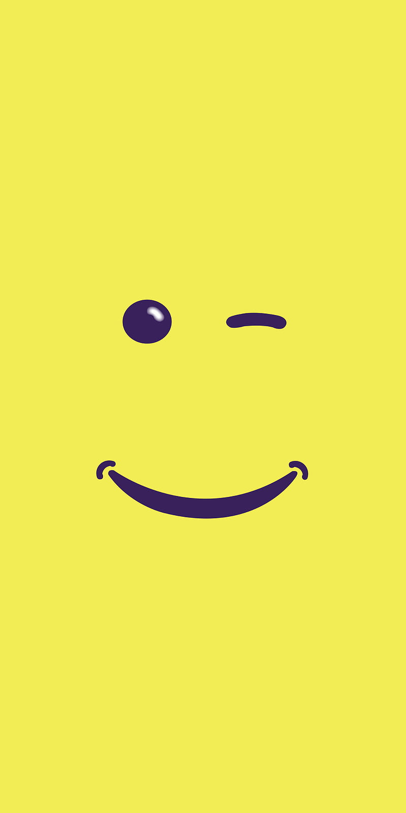 Smile Face, cool, cute, emoji, face, happy, smile, yellow, HD phone wallpaper