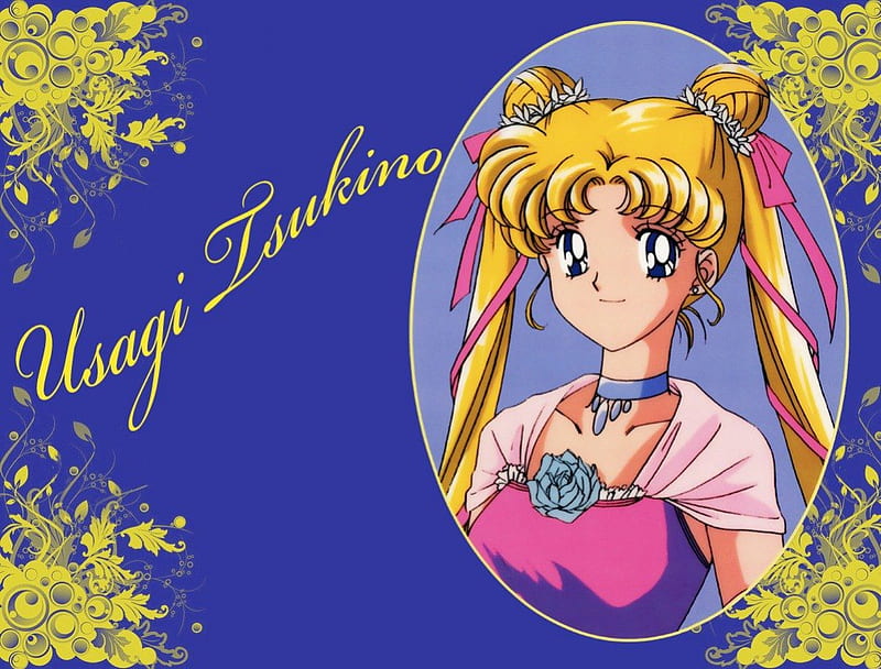 4. "Usagi Tsukino" from Sailor Moon - wide 4