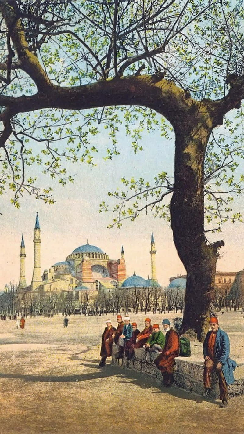 Ayasofya Camii, ayasofya, camii, hagia sophia, hagia sophia mosque, HD phone wallpaper