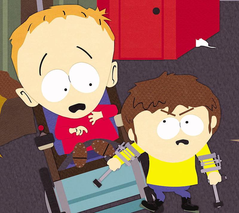 Timmy and Jimmy, comedy, park, series, south, south park, southpark, HD wallpaper