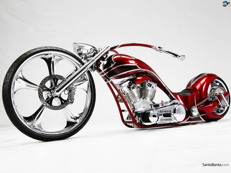 DeadLine Kustom Chopper, bike, chopper, harley, motorcycle, HD wallpaper |  Peakpx