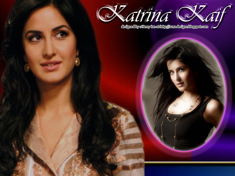 Katrina Kaif, female, celebrity, desenho, cool9host, designs of azra,  1024x768, HD wallpaper | Peakpx