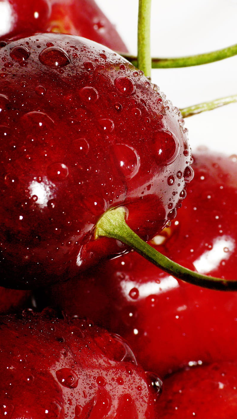 Cherry, fruit, HD phone wallpaper | Peakpx