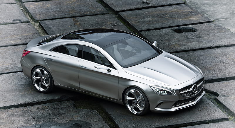 Mercedes-Benz Concept Style Coupe (2012) - Top , car, HD wallpaper