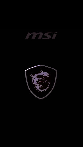 MSi Logo Background 4K Wallpaper iPhone HD Phone #2560g
