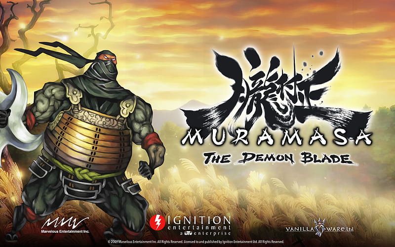 ArtStation - Muramasa The Demon Blade Fanart