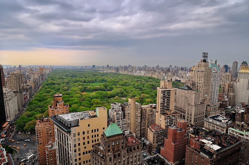 New York - Central Park, Central Park, New York, USA, Manhattan, HD wallpaper
