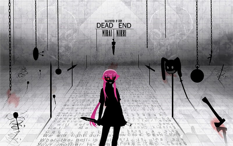 Mirai Nikki Redial - Dead End - Ending - 1080p [With Download] 