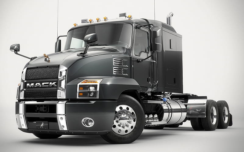 Mack Anthem, 2018, American trucks, the USA, new trucks, Mack, HD wallpaper