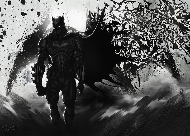 Batman Dark, HD wallpaper | Peakpx