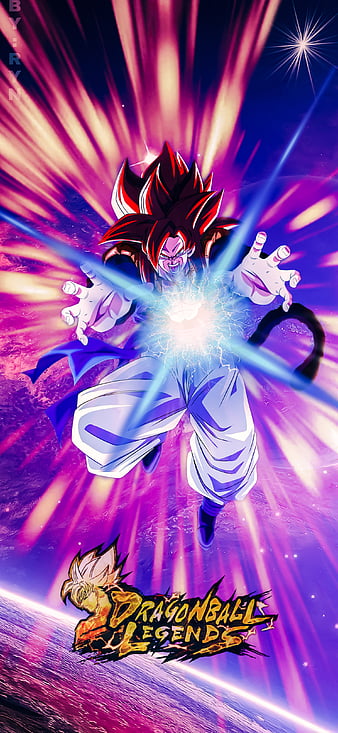 Goku ssj 4, anime, dragon ball, gt, ssj 4, HD phone wallpaper