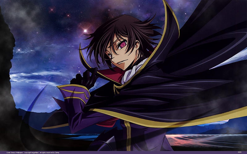 Lelouch Lamperouge - Other & Anime Background Wallpapers on Desktop Nexus  (Image 1566344)