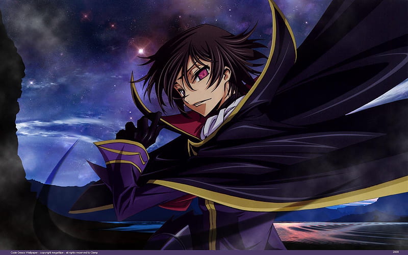 Lelouch Lamperouge Wallpaper 4K, Character art, Code Geass, 5K