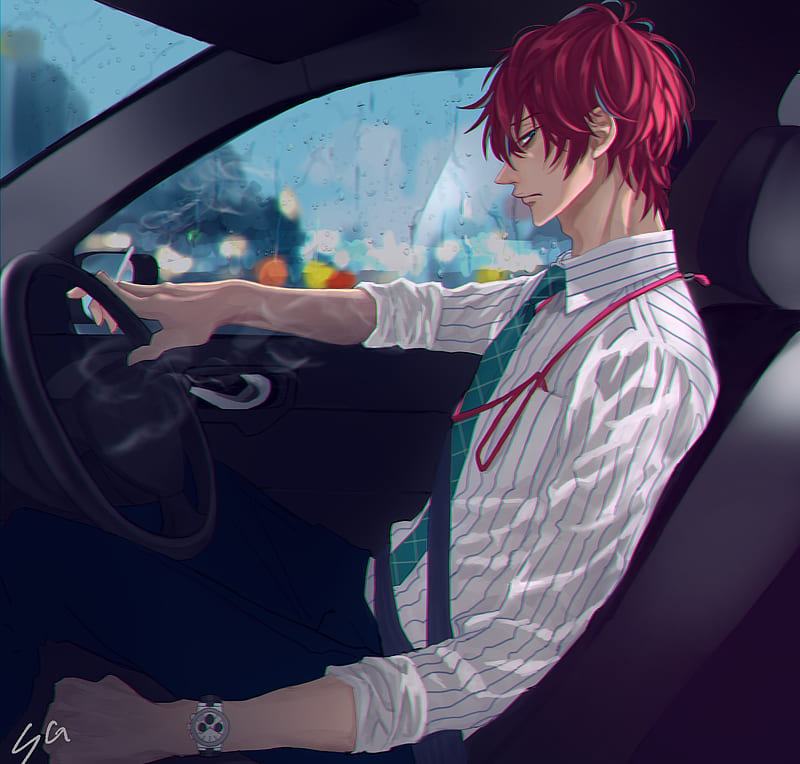 past or future, let them be — Doppo Kannonzaka - Hypmic Episode 01