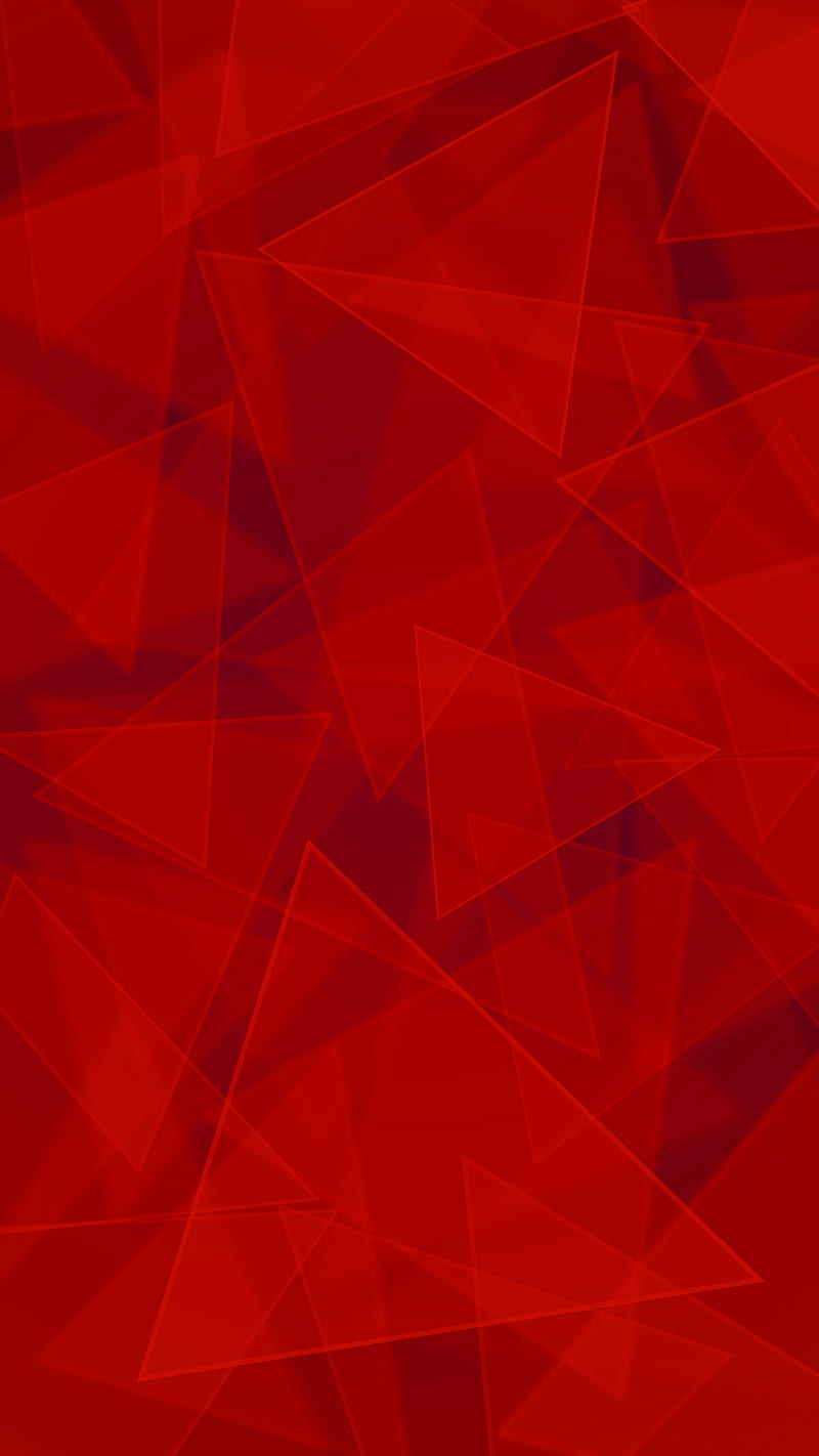 Triangles Red, dreieck, orange, red, rot, triangles, HD phone wallpaper