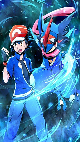 Ash Greninja Wallpapers HD 4K APK for Android Download