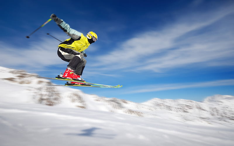 Ski Jumping-High quality, HD wallpaper