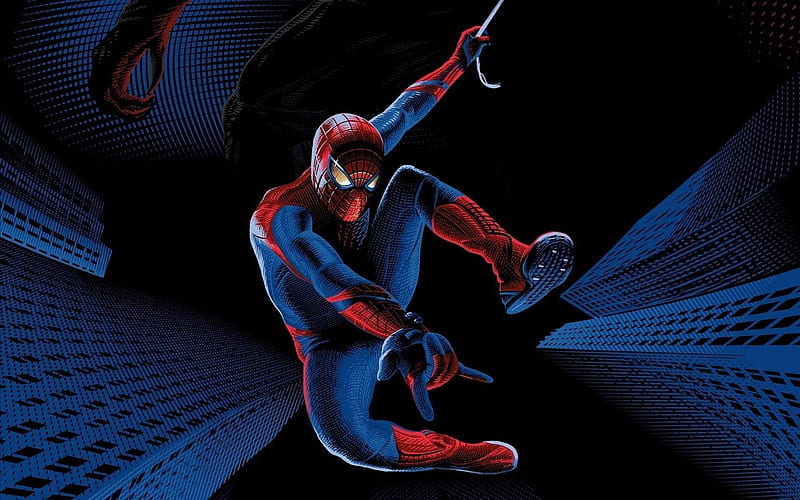 HD spiderman swing wallpapers | Peakpx