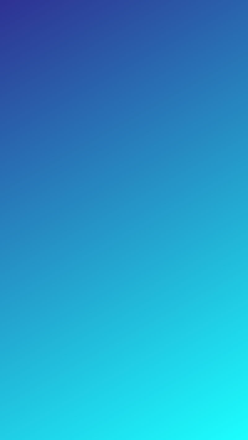 gradient, minimalism, blue, turquise, HD phone wallpaper