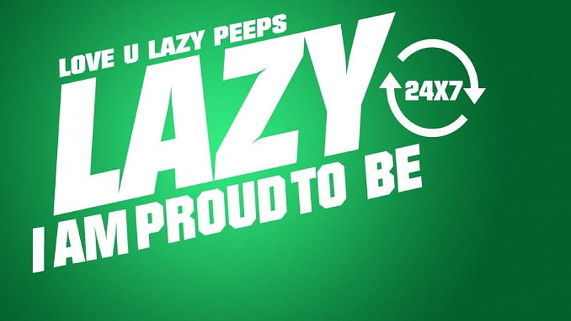 Lazy, funny, entertainment, people, HD wallpaper | Peakpx