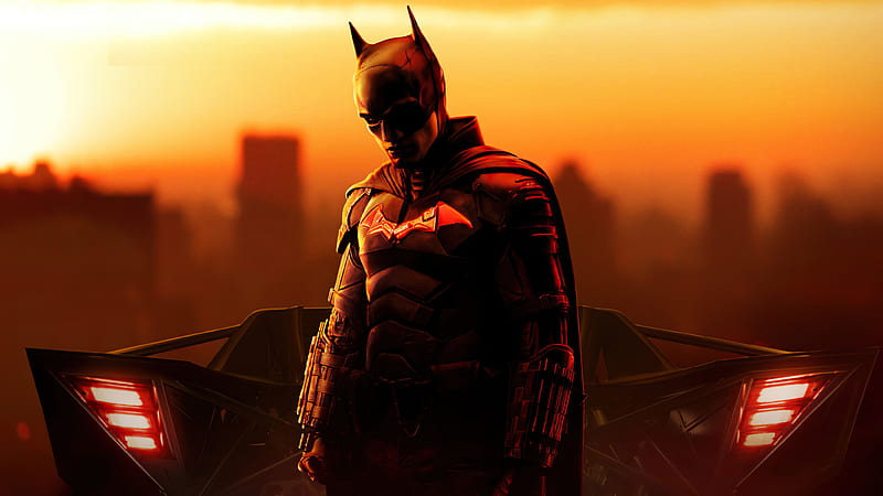 The Batman Wallpaper 4K, 5K, 2022 Movies, DC Comics