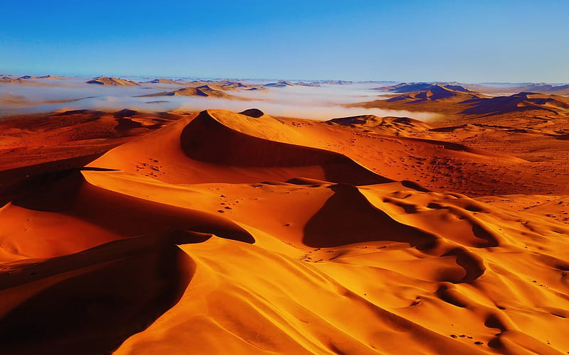 beautiful desert-Scenery, HD wallpaper
