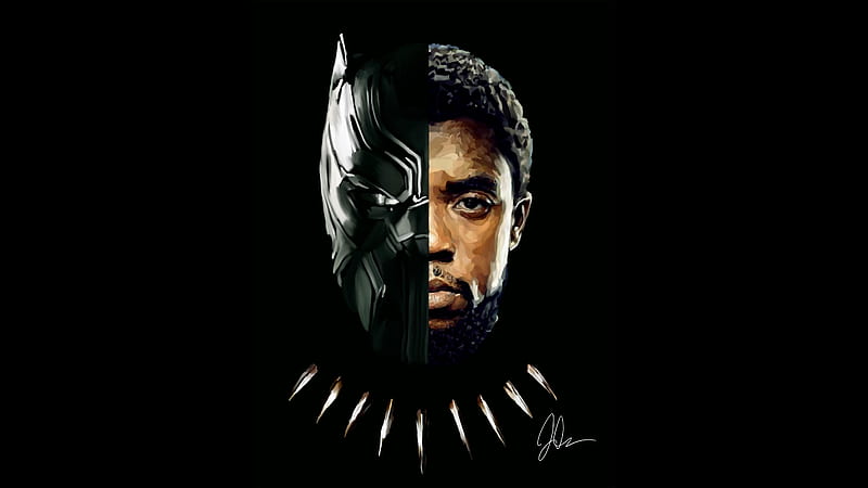 Black Panther T Challa 2018 Artwork , black-panther, 2018-movies, movies, artwork, digital-art, artist, superheroes, HD wallpaper