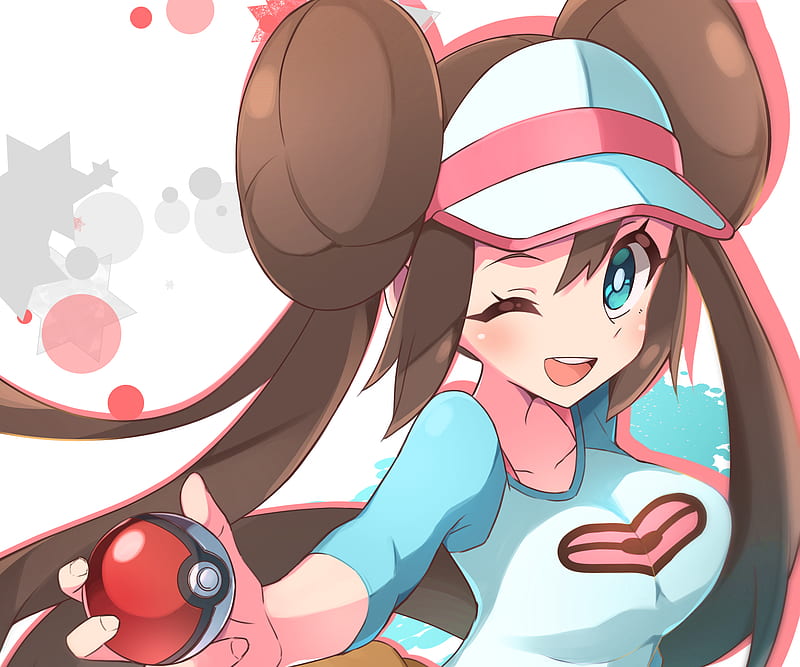 Pokemon B&W, game, black, cheren, pokemon, bell, n, video, touko, pokemon  black and white, HD wallpaper