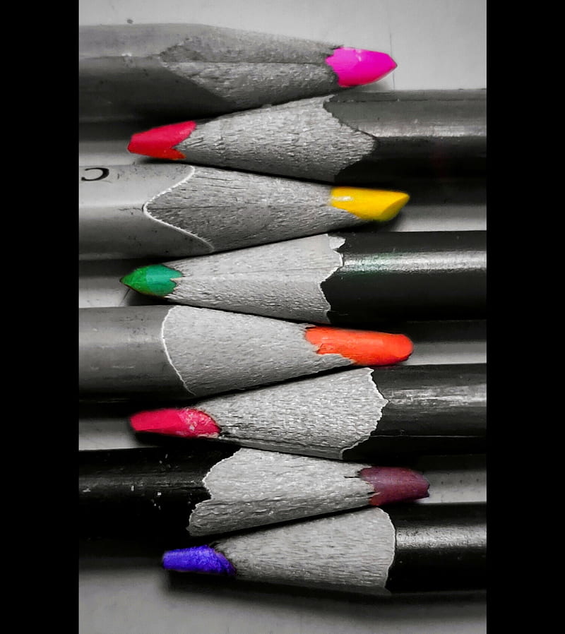 Colours, air, back, bonito, book, colour, love, pencil, school, study, HD phone wallpaper