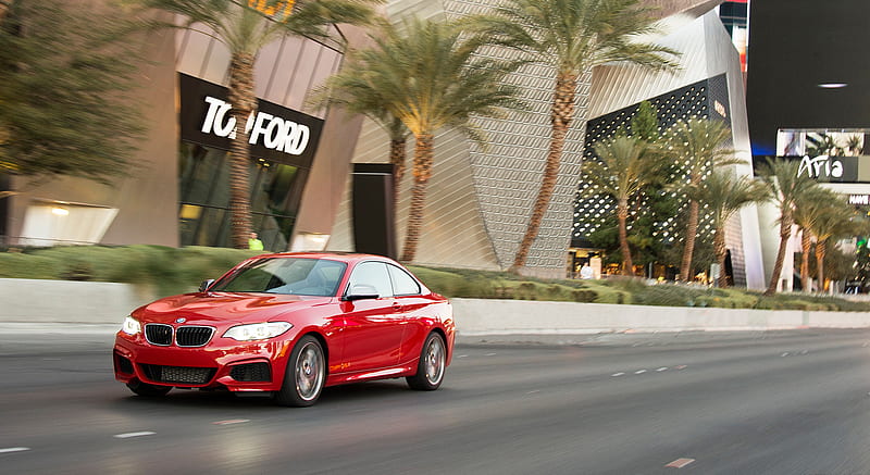 2014 BMW M235i Coupe in Las Vegas - Front , car, HD wallpaper 2014 BMW M235i Coupe in Las Vegas - Front , car, HD wallpaper
