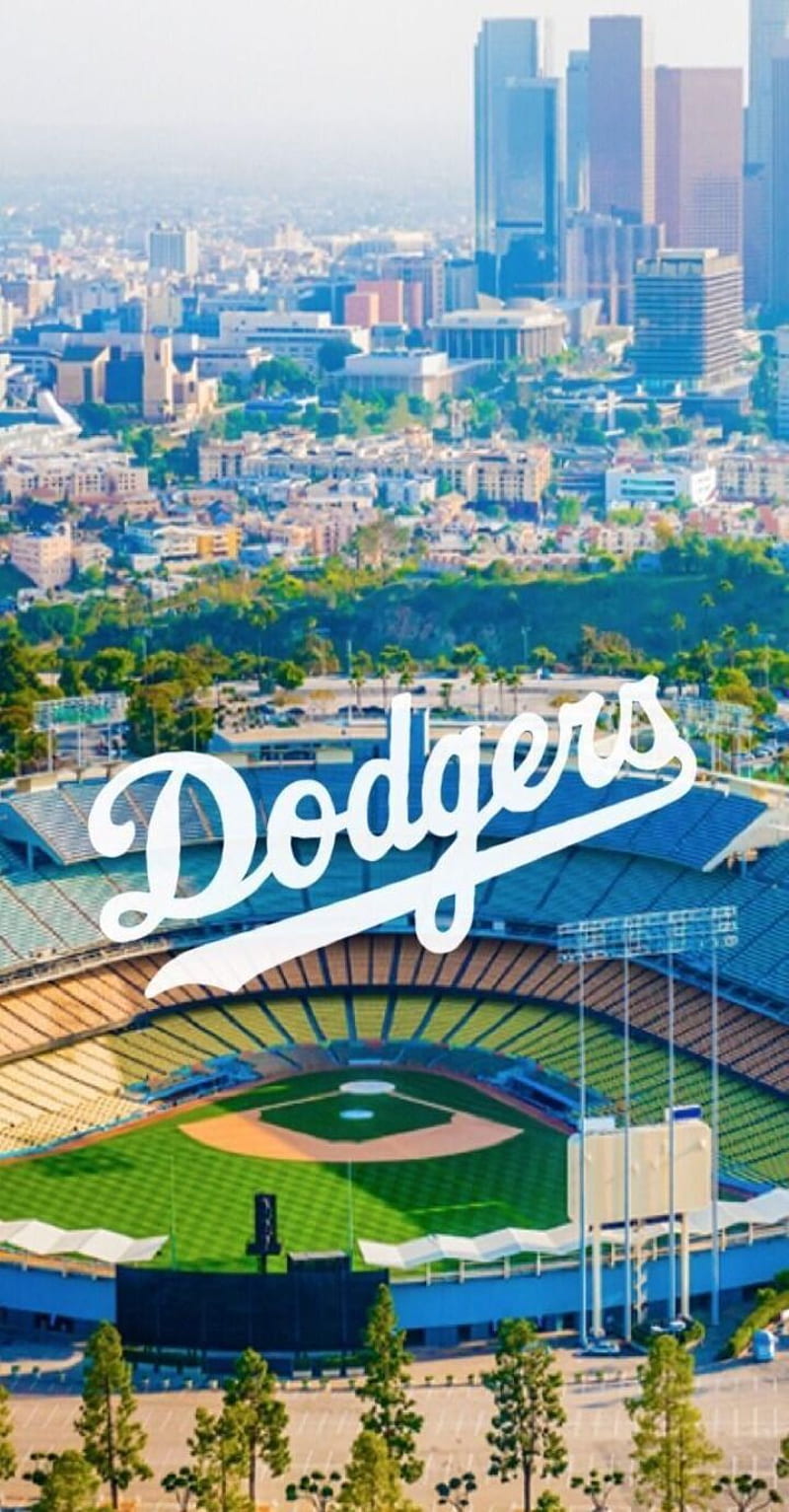 Los Angeles Dodgers, baseball, mlb, HD phone wallpaper